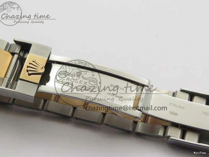 MiroTime 0122 Yacht-Master 116621 ARF 1:1 Best Edition Brown Dial On SS RG Bracelet A Affordable 3547